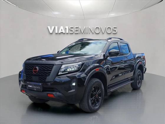 NISSAN FRONTIER 2.3 16V TURBO DIESEL PRO4X CD 4X4 AUTOMÁTICO NISSAN FRONTIER 2.3 16V TURBO DIESEL PRO4X CD 4X4 AUTOMÁTICO